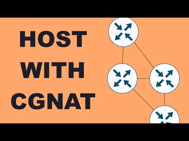 SELF-HOSTING behind CGNAT for fun and IPv6 transition