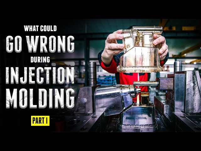 WHAT COULD GO WRONG? Plastic Injection Molding - Some Serious Engineering - Ep1