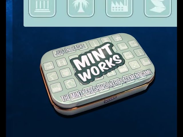 Playing Mint Works on Tabletopia, come hang out!