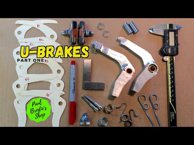 Custom U Brakes Part 1 - Framebuilding 101 with Paul Brodie