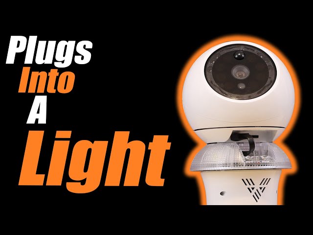 The Zero Installation Biometric Smart Home Camera That Tracks 360 Degrees!