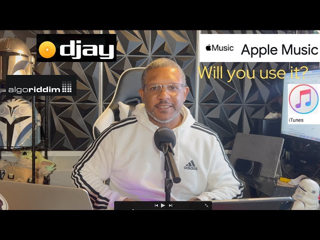 Apple Music with Djay Pro! Will Apple mess up your music files?