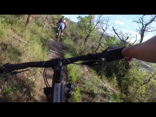 Whip It MTB trail @ High Star Ranch in Kamas Utah. Footage taken with DJI OSMO Action