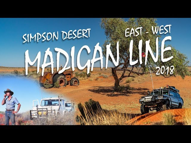 Simpson Desert Madigan Line by 4wd [2018] | Incl Desert Walker Footage | EP 4 | ALLOFFROAD #154