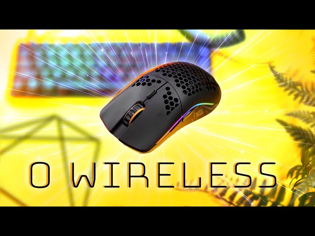 Glorious Model O Wireless Mouse Review - THEY DID IT!