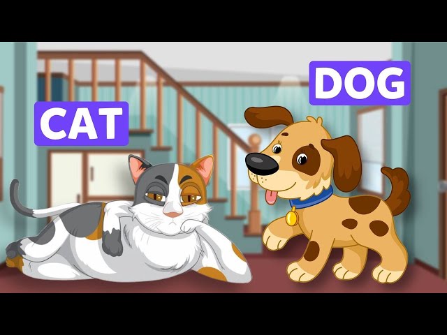 Pets vocabulary for beginners | Fun English Learning for Kids