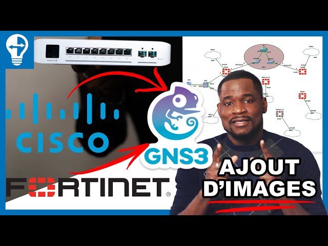 Comment Ajouter Les Equipements Cisco Et Fortinet Sur GNS3 | Mes Astuces et Lab Simple
