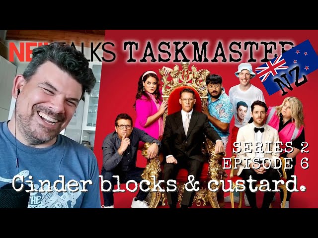 A Canadian watches Taskmaster NZ!  Series 2 - Episode 6 Reaction (Rap battle & rocking chairs)