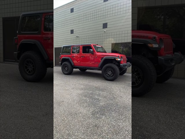 The Easiest Jeep Lift EVER