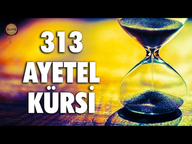 Vesvese, Kaygı, Piskolojik Sorunlar İçin 313 Ayetel Kürsi - Ali Turan