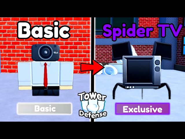 New Thanksgiving Update Is OP︱Basic to spider TV Toilet Tower defense (day 5)