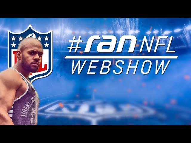 #ranNFL-Webshow: Super-Bowl-Edition mit "Vollmaschine" Kasim Edebali