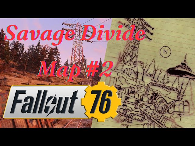 Fallout 76 Savage Divide Treasure Map 2