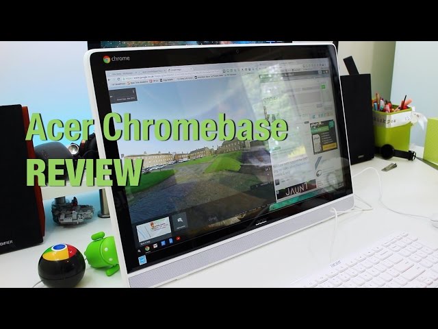 Acer Chromebase Touch review - An affordable all-in-one desktop with touchscreen capabilities