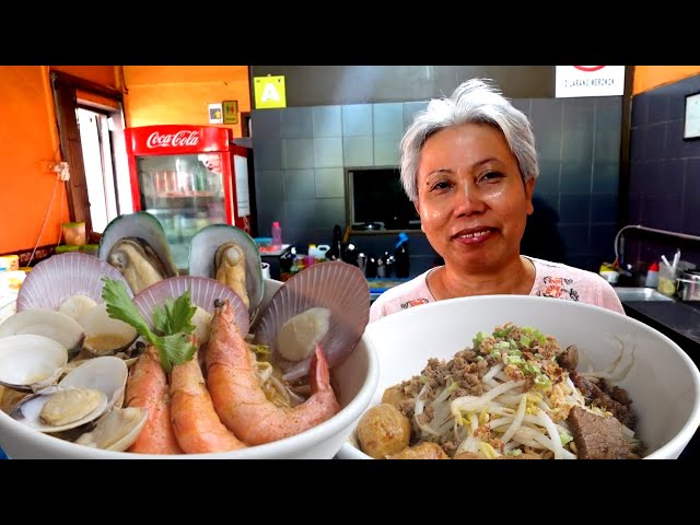 Taste Of Sarawak || The Best Borneo Food And Sarawak Laksa I Ever Had!!Kodosss!!!