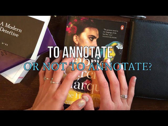 HOW I READ: How I annotate Books and eBooks, School, & keeping a Literature Journal