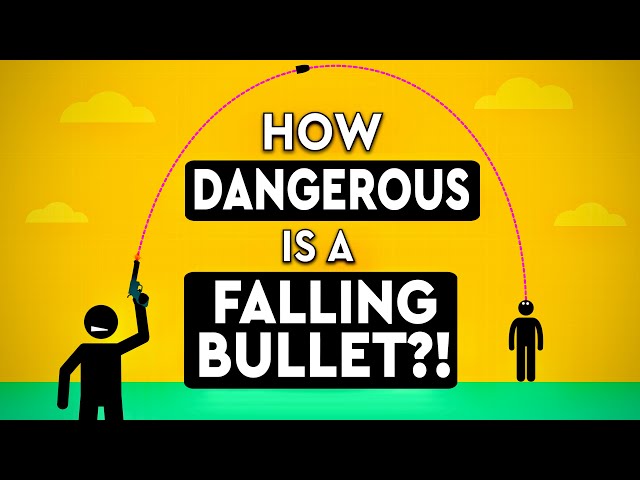 How Dangerous Is A Bullet Shot In The Air? DEBUNKED
