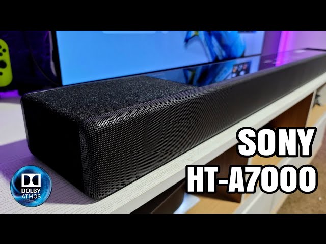 Sony HT A7000 Soundbar Hands on Experience