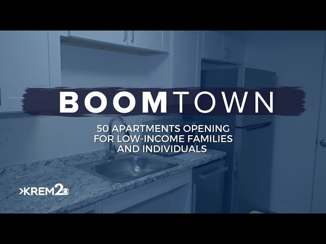 New apartments open for low-income Spokane families