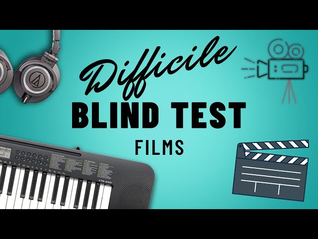 Blind Test Films | Hard | N°2