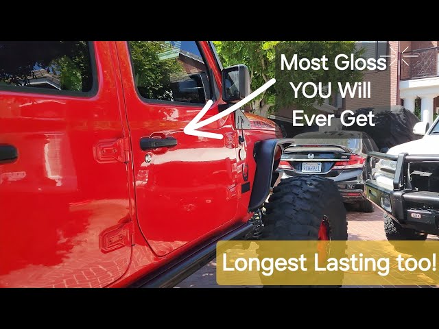 Best Gloss ever for your paint - Guaranteed!