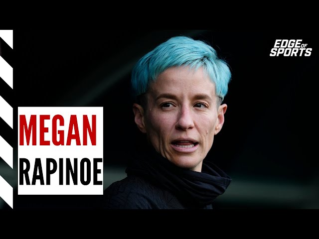 Megan Rapinoe, sports and social justice icon | Edge of Sports