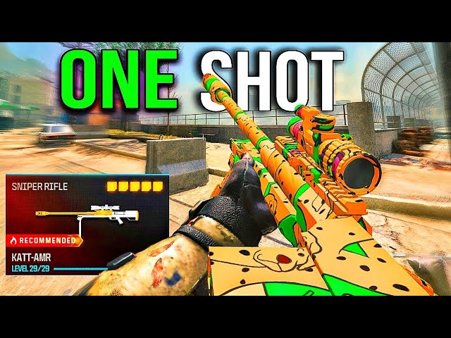 NEW BEST SNIPER AMR LOADOUT GAMEPLAY😍w/BEST OPERATOR  | WARZONE MOBILE