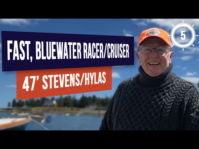 A very special bluewater sailboat in Southwest Harbor, Maine!! - Ep 5