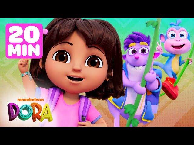 Dora's Forest & Friends Adventures Full Episode! 🐵 20 Minutes | Dora & Friends