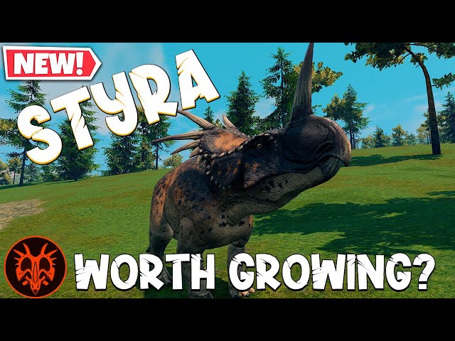 Is The Styracosaurus Worth Growing? 2.0 | Path of Titans