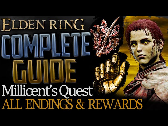 Elden Ring: Full Millicent Questline (Complete Guide) - All Choices, Endings, and Rewards Explained