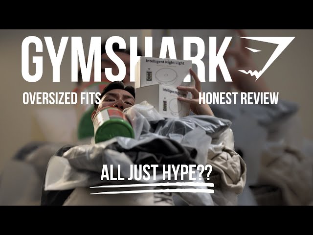 UNBOXING GYMSHARK HAUL | My Favorite Oversized Fits