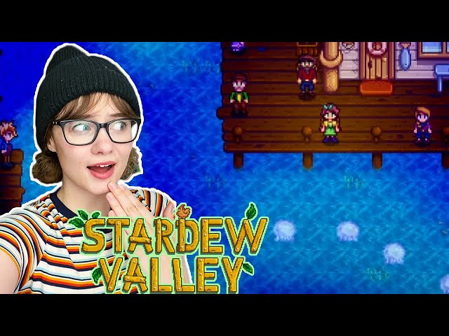 The End of Summer! Let's Play Stardew Valley - Part 8