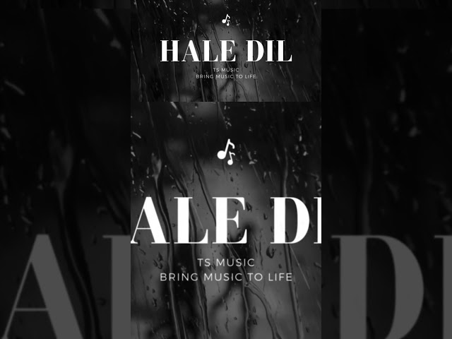 Hale dil (Slowed and reverb) song out go and listen to it