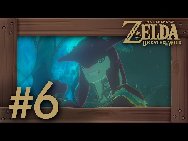 Zelda Breath of the Wild Walkthrough Part 6 | Sidon & Reaching Zora's Domain (Switch Gameplay)