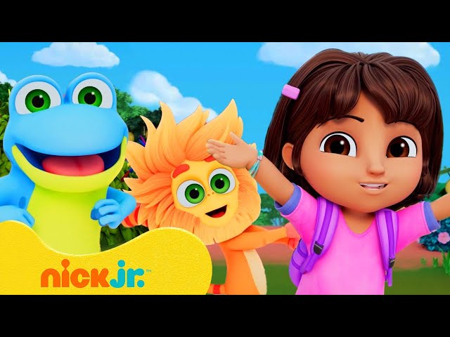 Dora waagt zich in het muzikale bos 🎺 NIEUWE volledige aflevering van Dora! | Nick Jr. Nederlands