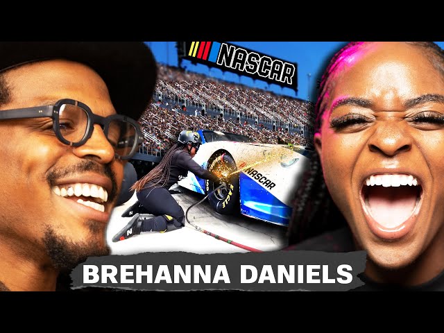 NASCAR'S First Black Female Tire Changer Brehanna Daniels | Funky Friday with Cam Newton