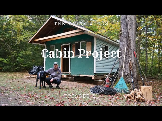 STARTING OVER | My Off Grid Cabin Build