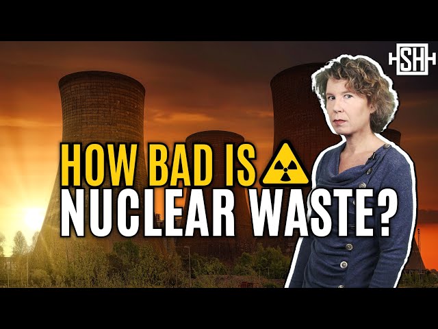 Nuclear waste is not the problem you've been made to believe it is