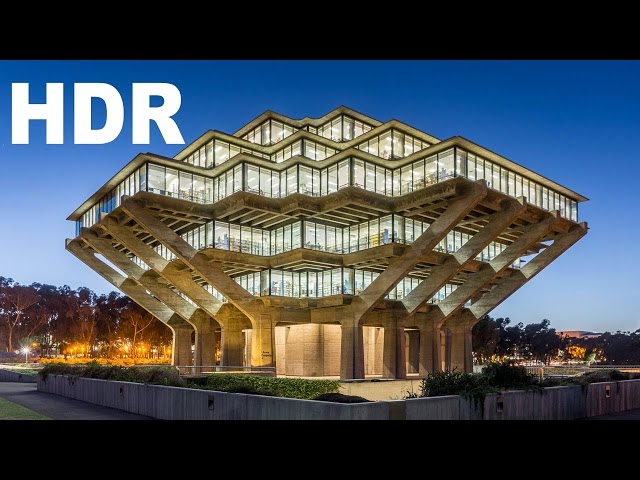 HDR Photography - How to Shoot HDR Photos