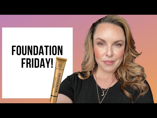 Dermacol Foundation Friday // Waterproof & Full Coverage