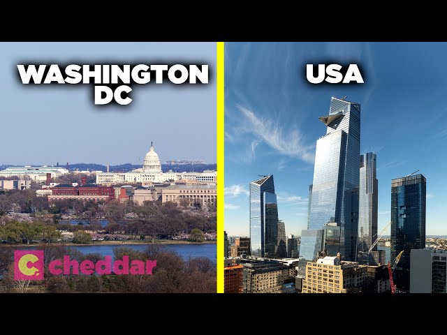 The Real Reason Washington D.C. Doesn't Have Skyscrapers -  Cheddar Explains