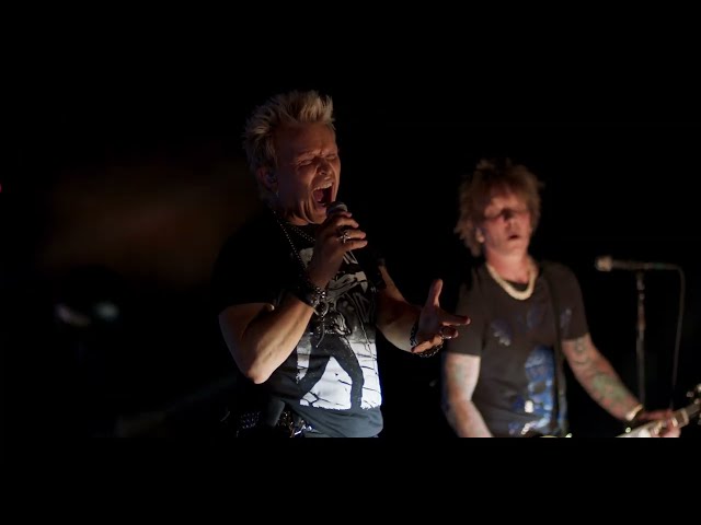 BILLY IDOL | RUNNING FROM THE GHOST (Live from the Hoover Dam)