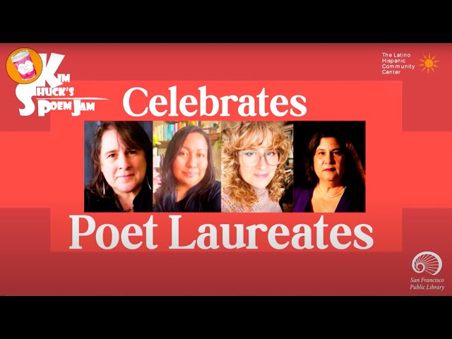 Performance: Kim Shuck’s Poem Jam Celebrates Poet Laureates