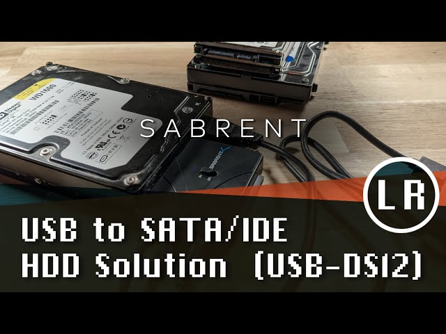 Sabrent USB to SATA/IDE HDD Solution (USB-DS12)