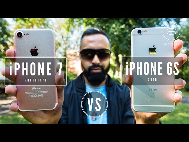iPhone 7 vs 6s Preview