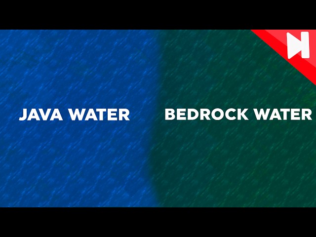 Differences Between Minecraft Java VS Bedrock