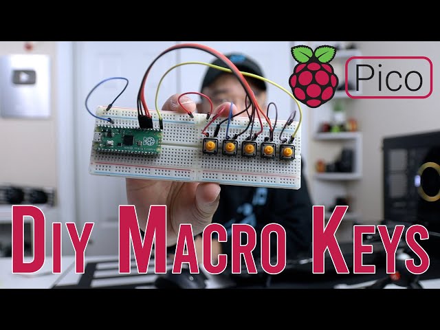 Raspberry Pi Pico - DIY Macro Keyboard