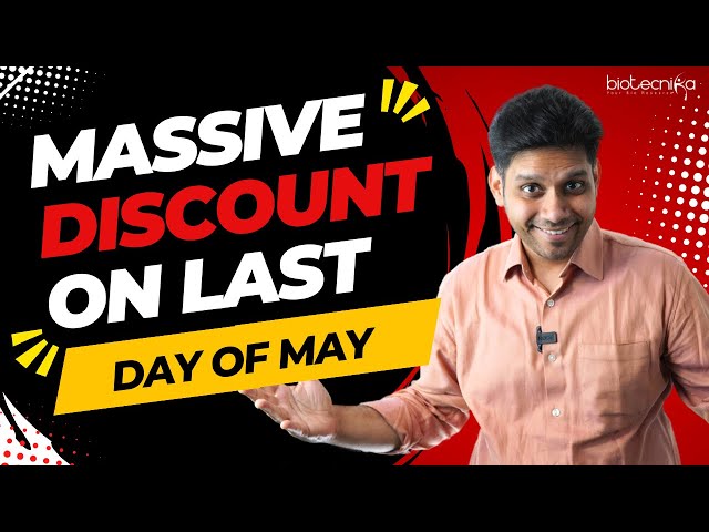 Massive Discounts On All Internships, Training & Courses - May Mega Sale - Grab Before It's Over!