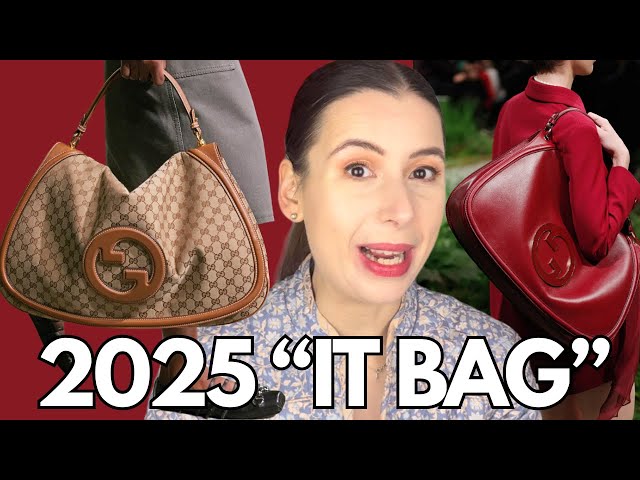 🥵 HOT OR FLOP? 😱 GUCCI'S NEW BLONDIE BAG ❤️ The "Gucci B" BAG ❤️ Sabato De Sarno ERA ❤️ 2025 Resort